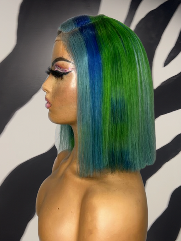 Blue Baddie
