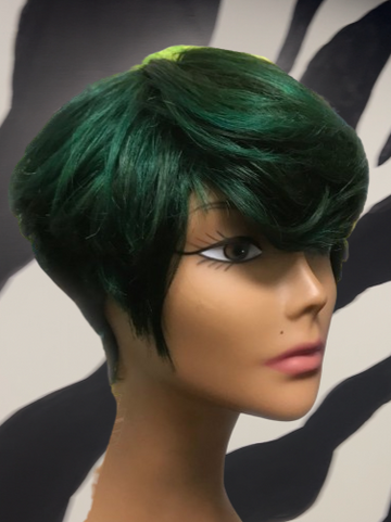 “Green With Envy” Wig Unit