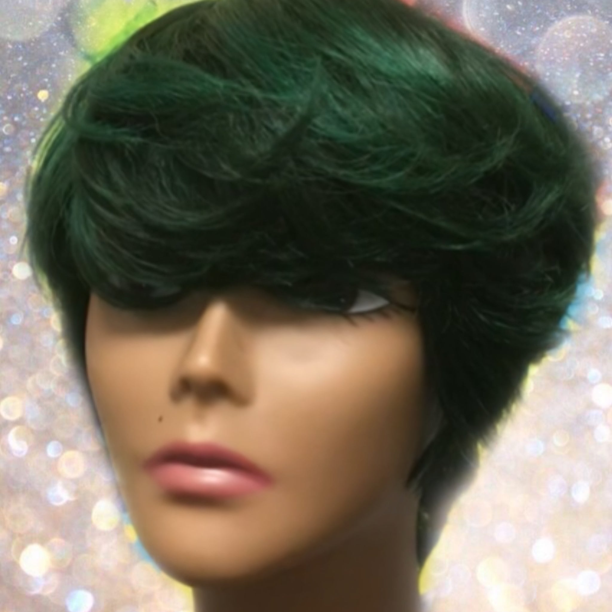 “Green With Envy” Wig Unit