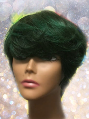 “Green With Envy” Wig Unit